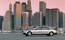 Cars wallpapers Maybach 62 - 2002