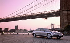 Cars wallpapers Maybach 62 - 2002