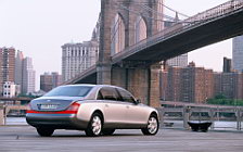 Cars wallpapers Maybach 62 - 2002