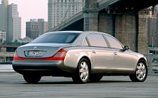 Cars wallpapers Maybach 62 - 2002