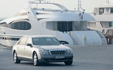 Cars wallpapers Maybach 62 - 2002