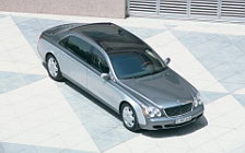 Cars wallpapers Maybach 62 - 2002