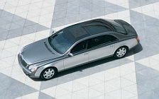 Cars wallpapers Maybach 62 - 2002