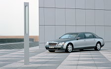 Cars wallpapers Maybach 62 - 2002