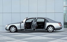 Cars wallpapers Maybach 62 - 2002