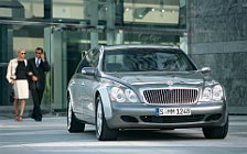 Cars wallpapers Maybach 62 - 2002