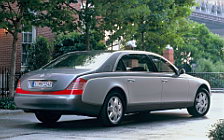 Cars wallpapers Maybach 62 - 2002