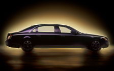 Cars wallpapers Maybach 62 - 2002