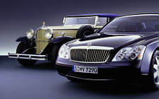 Cars wallpapers Maybach 62 - 2002