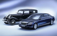 Cars wallpapers Maybach 62 - 2002