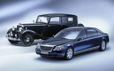 Cars wallpapers Maybach 62 - 2002