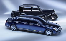 Cars wallpapers Maybach 62 - 2002