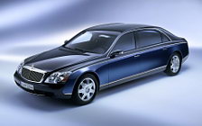 Cars wallpapers Maybach 62 - 2002