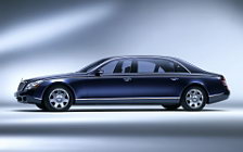 Cars wallpapers Maybach 62 - 2002