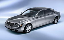 Cars wallpapers Maybach 62 - 2002