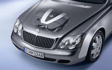 Cars wallpapers Maybach 62 - 2002