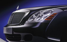 Cars wallpapers Maybach 62 - 2002