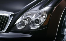 Cars wallpapers Maybach 62 - 2002