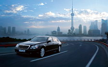 Cars wallpapers Maybach 62S - 2006