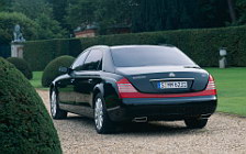 Cars wallpapers Maybach 62S - 2006