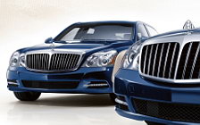 Cars wallpapers Maybach 62S - 2010