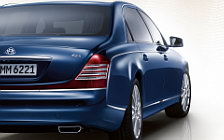 Cars wallpapers Maybach 62S - 2010