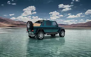 Cars wallpapers Mercedes-Maybach G 650 Landaulet - 2017