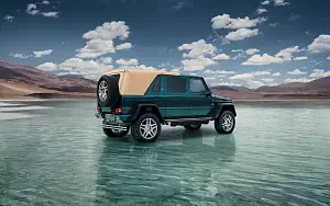 Cars wallpapers Mercedes-Maybach G 650 Landaulet - 2017