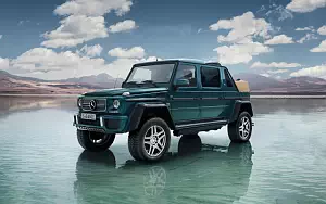 Cars wallpapers Mercedes-Maybach G 650 Landaulet - 2017