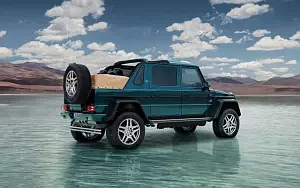 Cars wallpapers Mercedes-Maybach G 650 Landaulet - 2017