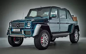 Cars wallpapers Mercedes-Maybach G 650 Landaulet - 2017