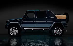 Cars wallpapers Mercedes-Maybach G 650 Landaulet - 2017