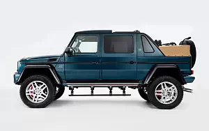 Cars wallpapers Mercedes-Maybach G 650 Landaulet - 2017