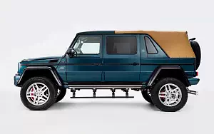 Cars wallpapers Mercedes-Maybach G 650 Landaulet - 2017