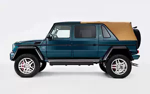 Cars wallpapers Mercedes-Maybach G 650 Landaulet - 2017