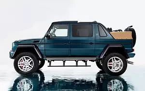 Cars wallpapers Mercedes-Maybach G 650 Landaulet - 2017