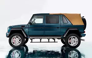 Cars wallpapers Mercedes-Maybach G 650 Landaulet - 2017