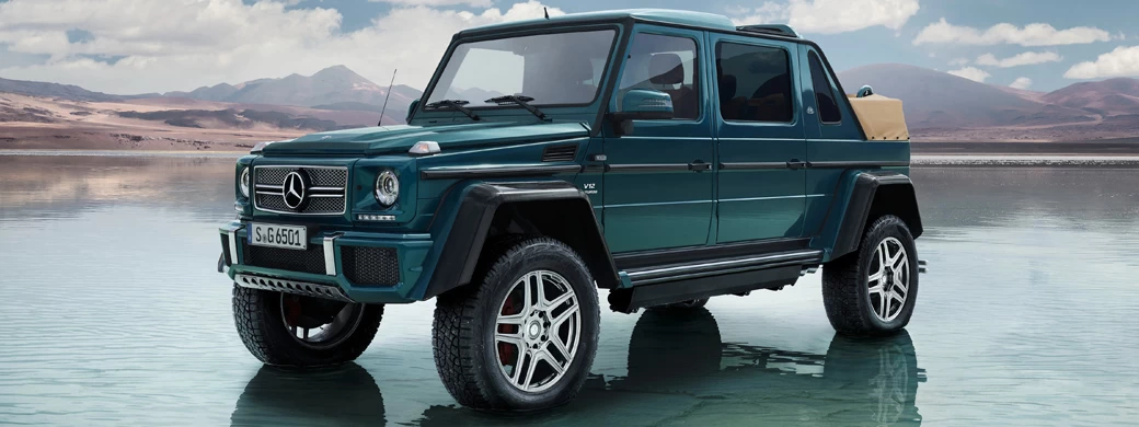 Cars wallpapers Mercedes-Maybach G 650 Landaulet - 2017 - Car wallpapers