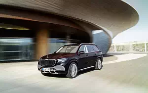 Cars wallpapers Mercedes-Maybach GLS 600 4MATIC - 2020