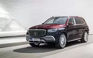 Cars wallpapers Mercedes-Maybach GLS 600 4MATIC - 2020