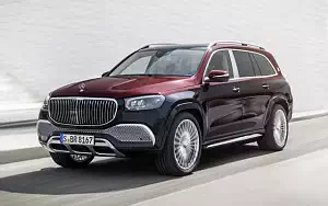 Cars wallpapers Mercedes-Maybach GLS 600 4MATIC - 2020