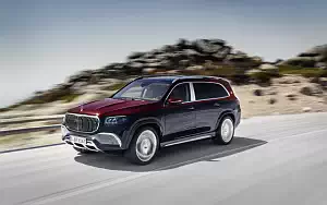 Cars wallpapers Mercedes-Maybach GLS 600 4MATIC - 2020