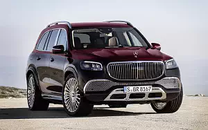 Cars wallpapers Mercedes-Maybach GLS 600 4MATIC - 2020