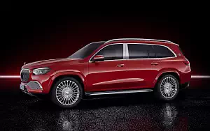 Cars wallpapers Mercedes-Maybach GLS 600 4MATIC - 2020