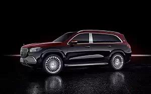 Cars wallpapers Mercedes-Maybach GLS 600 4MATIC - 2020