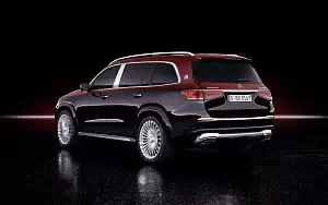 Cars wallpapers Mercedes-Maybach GLS 600 4MATIC - 2020