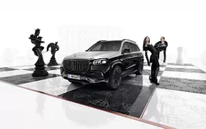 Cars wallpapers Mercedes-Maybach GLS 600 4MATIC Night Series - 2023