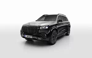 Cars wallpapers Mercedes-Maybach GLS 600 4MATIC Night Series - 2023