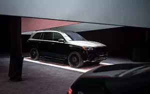 Cars wallpapers Mercedes-Maybach GLS 600 4MATIC Night Series - 2023