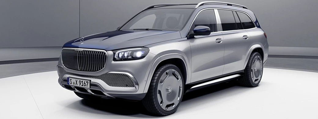 Cars wallpapers Mercedes-Maybach GLS 600 4MATIC Edition 100 - 2021 - Car wallpapers